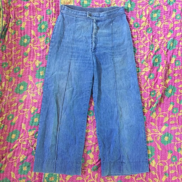 Levi's Denim - Vintage Levi’s Wide Leg Capri